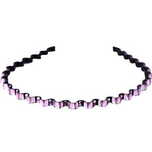 波浪发箍女2025新款发卡洗脸头箍高级感洋气时尚铁质发箍外出百搭