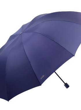 天堂伞加大晴雨伞10骨三折伞加固