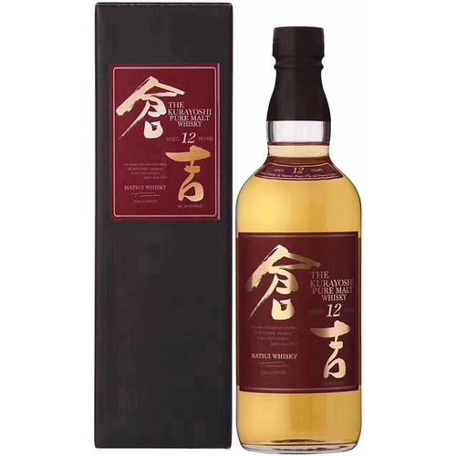 仓吉12年纯麦威士忌 Kurayoshi 12 Year Old Pure Malt Whisky