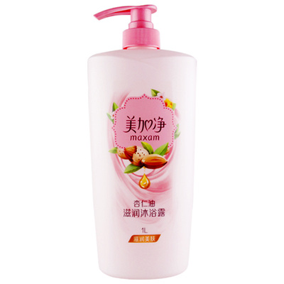 美加净绿茶沐浴露大瓶装