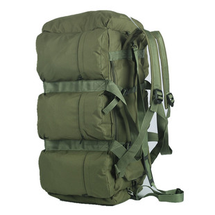 100L防水迷彩超大容量户外旅行包男打工行李背囊大双肩帐篷搬家包