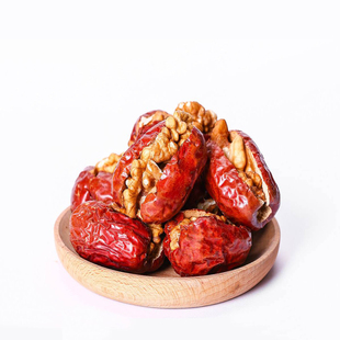 回民街枣夹核桃陕西特产美脑无核独立包装500g纯朴良心的枣夹核桃