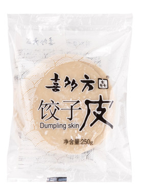 喜多方日式饺子皮家用250g