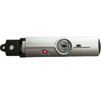 箱包维修行李箱配件锁铝框锁727密码锁201钥匙锁B35边锁通关锁TSA