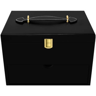 法国famaco皮鞋护理套装鞋油鞋蜡鞋乳真皮保养油擦鞋工具收纳盒