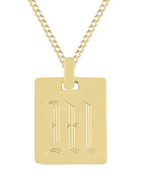 wildmood野生士多原创字母吊牌