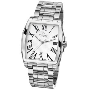 瑞士原产正品梅花华尔街系列自动机械手表男83727S-314酒桶男表