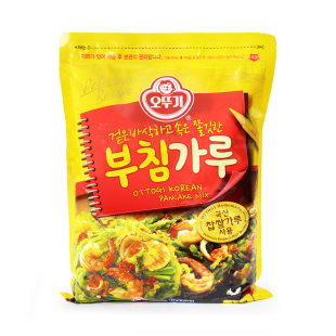韩国饼粉面粉 不倒翁饼粉 做泡菜饼 海鲜饼 土豆饼1000g
