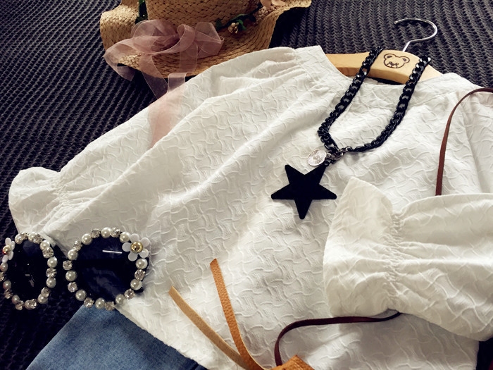 Chemise fille à manche longue - Ref 2088796 Image 3