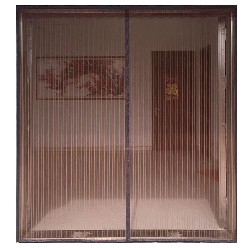 帘舒纺防蚊门帘纱门纱窗加密