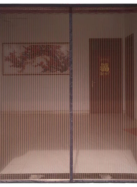 帘舒纺防蚊门帘纱门纱窗加密