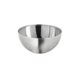 宜家IKEA布朗达布兰科不锈钢碗上菜碗沙拉碗拌菜碗28厘米国内代购