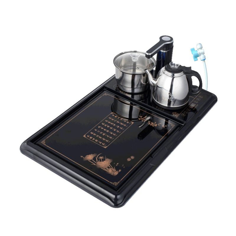 智能全自动上水茶盘净水器纯净过滤水专用烧水壶茶具茶台茶海茶几