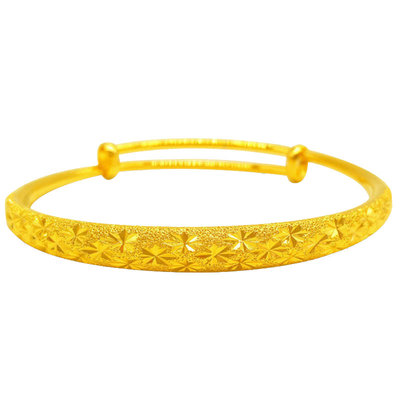 沙金不掉色越南手镯子首饰品