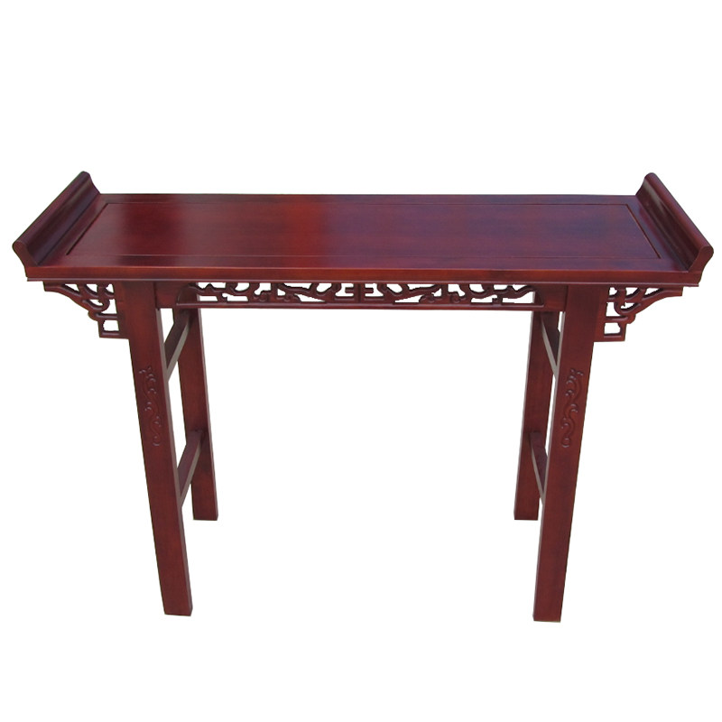 仿古翘头香几新款贡品桌子佛台