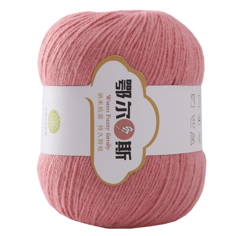 特级羊绒线正品山羊绒100%手编中粗羊绒毛线团手工编织宝宝围巾线_虎窝淘