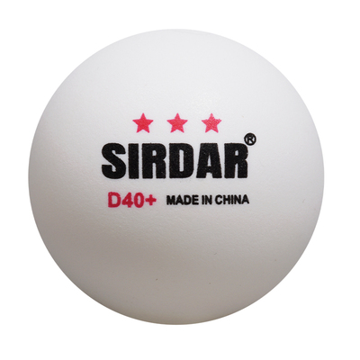 正品新料黄色ppq高弹耐打乒乓球