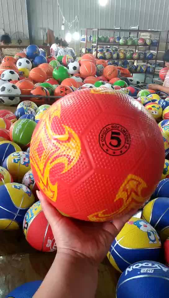 New Design Golf Surface Rubber Soccer Ball / Rubber Football Buy