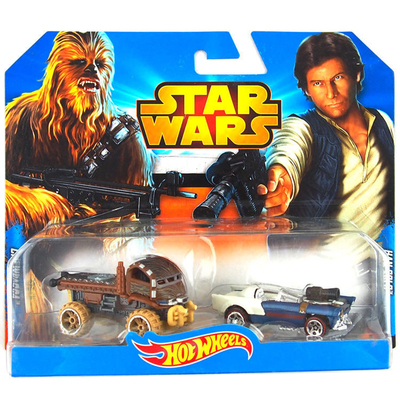 角色玩具合金珍藏版楚巴卡小跑车