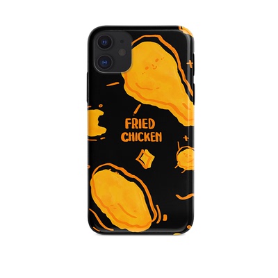 创意炸鸡适用于手机壳华为P30软