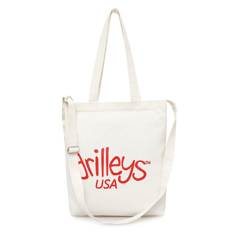 帆布包女斜挎 大容量 学生韩版百搭单肩原宿风ulzzang简约手提袋