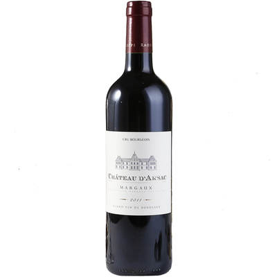 爱萨克玛歌特级中级庄D`ARSAC