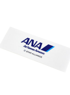 我爱飞行|全日本航空全日空ANA长条防水车贴不干胶潮贴