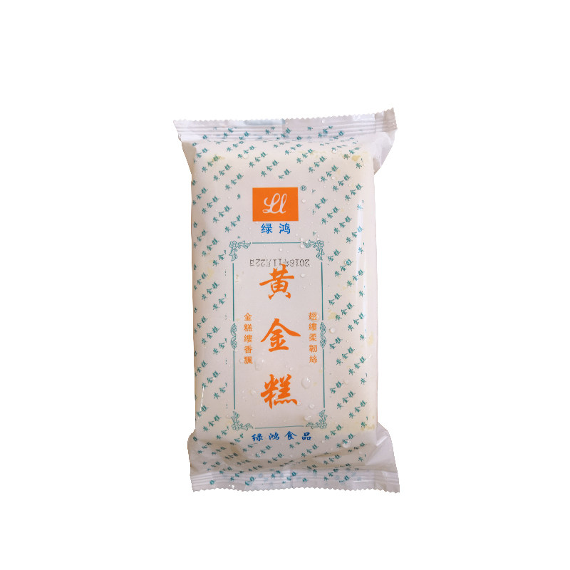 绿鸿广式椰香味黄金糕传统糕点早餐网红点心小吃500g/包广东包邮