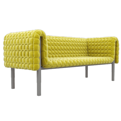 双人位沙发轻奢风法国休闲椅