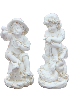 欧式人物庭院户外雕塑