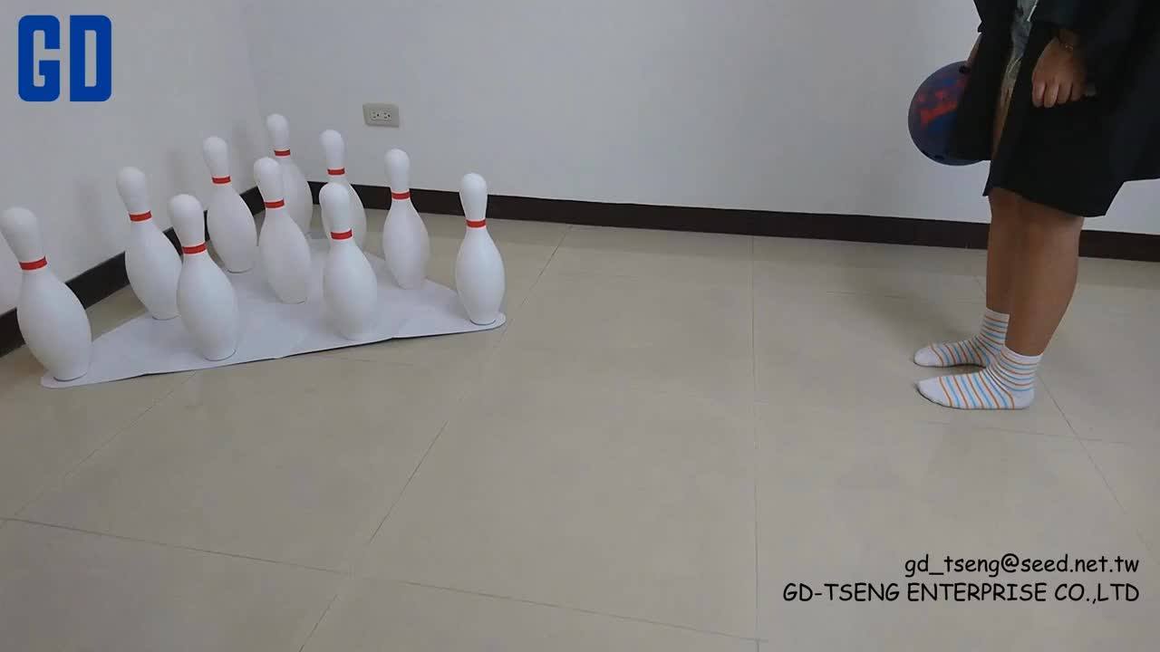Gd10 Pins Plastic Bowling Set With Ball Buy Bowling Set,Kids Plastic