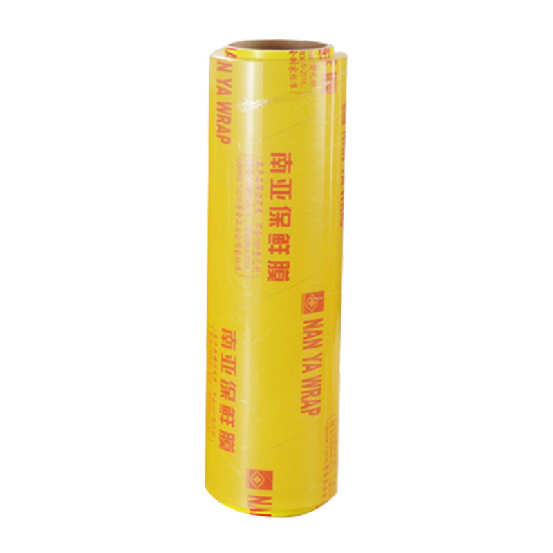 南亚350米pvc大卷食品保鲜保鲜膜