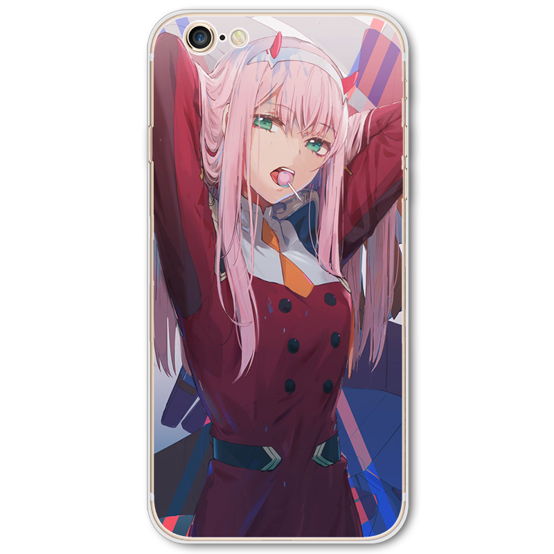 DARLING in the FRANXX国家队02手机壳动漫iPhone苹果华为小米