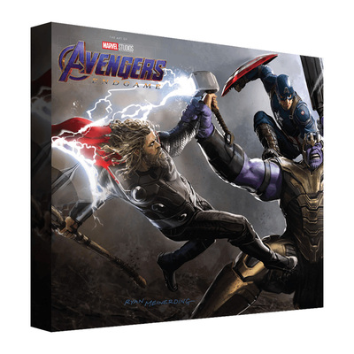 漫威复仇者联盟终局之战艺术画册