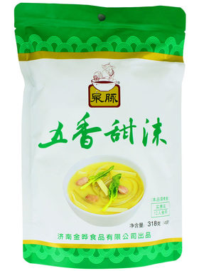 济南特产名吃五香甜沫泉脉速食粥