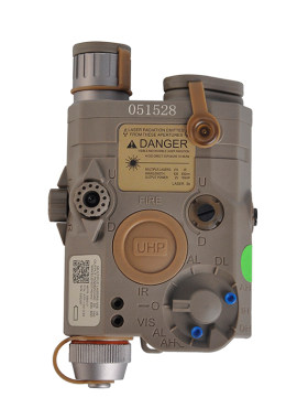 PEQ15红镭射LED爆闪M300A/M600C