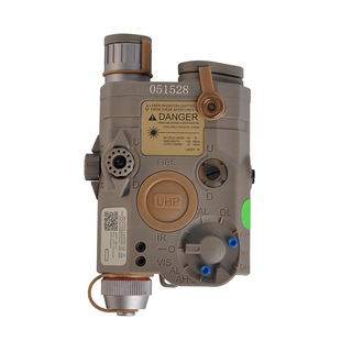 【PEQ15红/绿/蓝镭射】M300A/M600C战术手电筒三件套AXON双控鼠尾