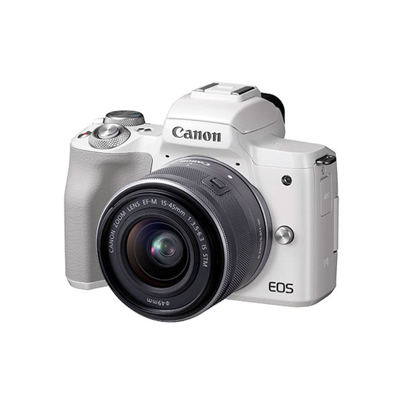 Canon/佳能EOS M50 15-45美颜微单新款佳能微单相机M50 旅游入门