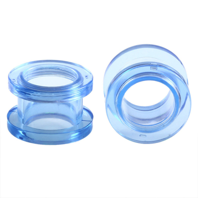 多色选亚克力防过敏滑轮耳扩朋克