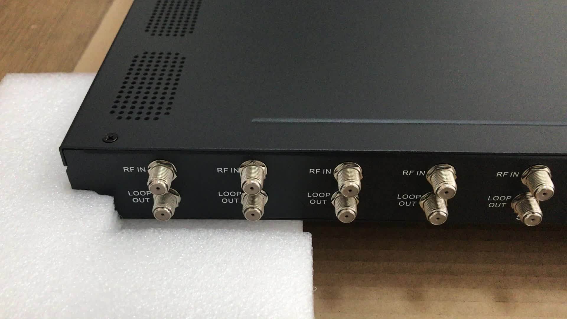 Digital Cable Tv Dvbc Ip Qam Modulator Buy Ip Qam Modulator,Dvbc