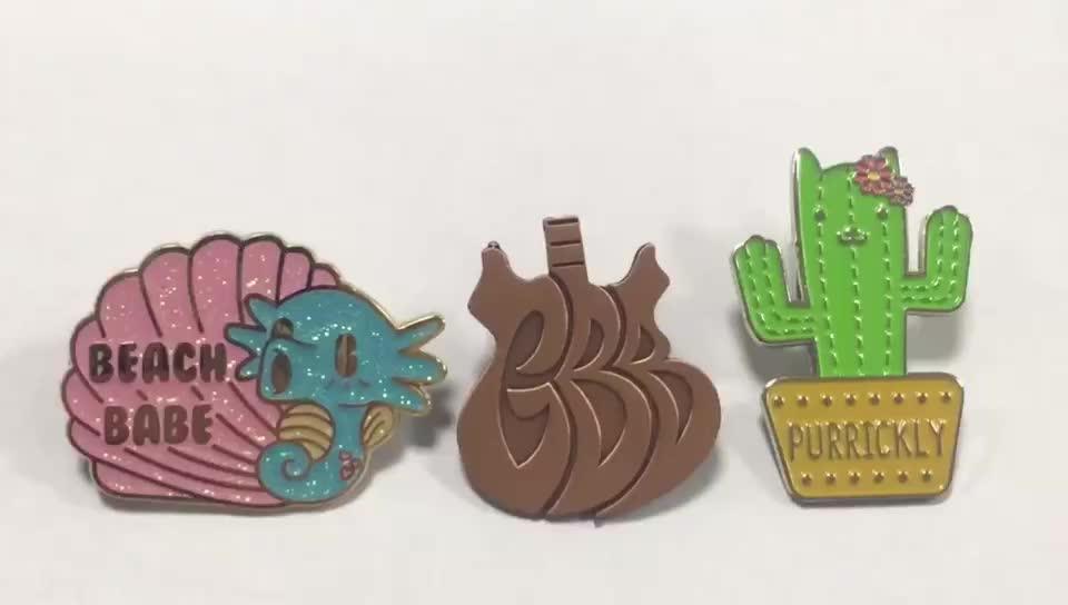 Customized Cheap Cute Souvenir Metal Lapel Pins,China Factory Produce