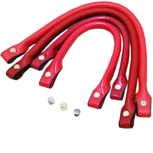 牛皮彩色手提包带替换提手牛皮手拎带短包带子皮包带子配件带单买