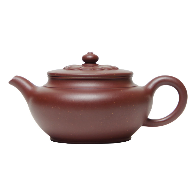 紫红泥紫砂壶纯手工大容量泡茶壶