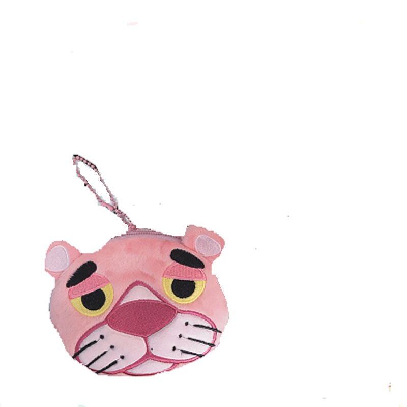 【粉红豹零钱包】少女心可爱pinkpanther顽皮豹粉红豹零钱包