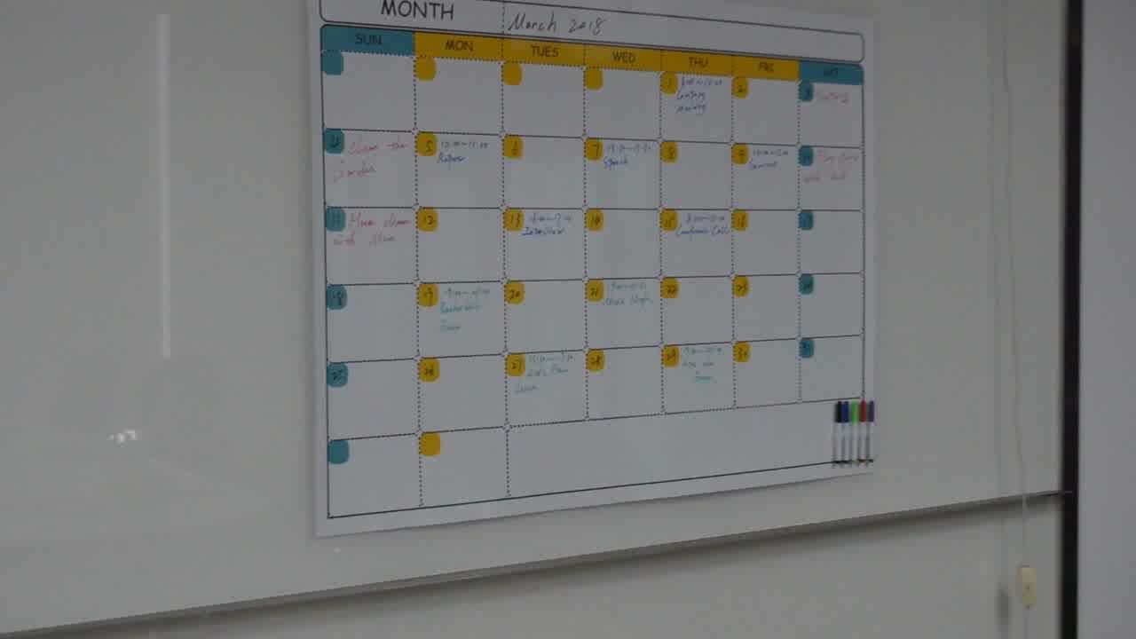 Premium Wet And Dry Jumbo Wall Calendar Monthly Planner Calendar 36x48 ...