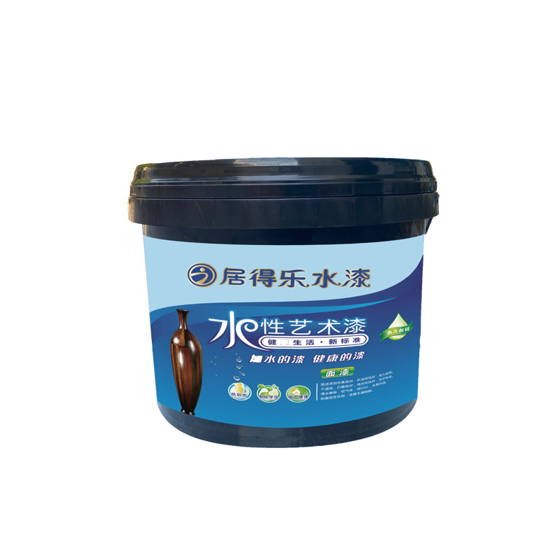 居得乐手工专用漆麻布艺术涂料