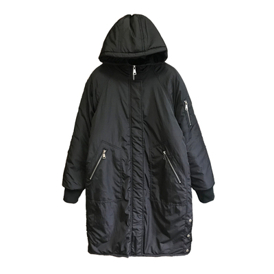 胖mm工装新款连帽休闲潮胖大码外