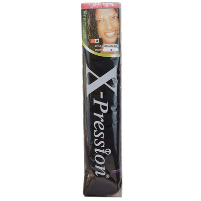 xpression braids hair twist jumbo braid假发大辫子非洲脏辫