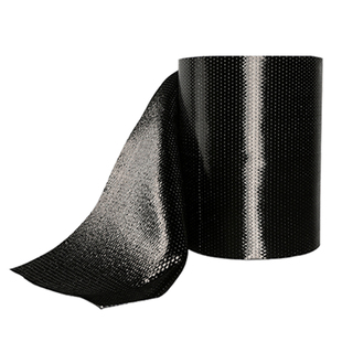 固佰年碳纤维布300克二级建筑加固混凝土补强梁加固12k单向加固布