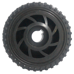 电动伸缩门轮 门红老款机头轮 驱动轮（配件） 红开电动门轮子